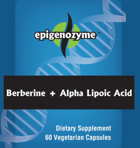 Berberine & Alpha Lipoic Acid (60 vegetarian capsules)