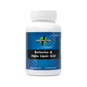 Berberine & Alpha Lipoic Acid (60 vegetarian capsules)